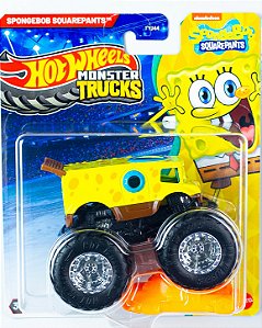 Hot Wheels Monster Trucks Spongebob Squarepants - Bob Esponja JDP88 1:64