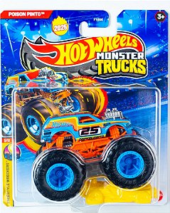 Hot Wheels Monster Trucks Poison Pinto - Freestyle Wreckers JCF00 1:64