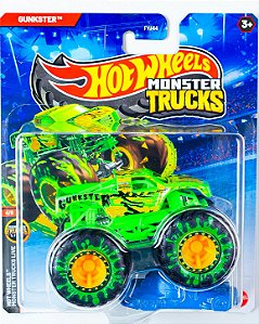 Hot Wheels Monster Trucks Trucks Gunkster - Live JDP70 1:64