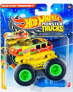 Hot Wheels Monster Trucks Oscar Mayer - Snack Pack JDP96 1:64