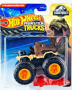 Hot Wheels Monster Trucks Tyrannosaurus Rex - Jurassic World JDP82 1:64