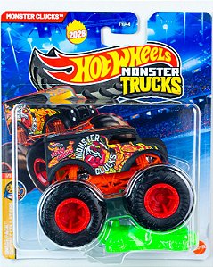 Hot Wheels Monster Trucks Monster Clucks - Snack Pack JHY47 PTO