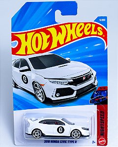 Hot Wheels 2018 Honda Civic Type R - Nightspeed 2026 JJH88 1:64
