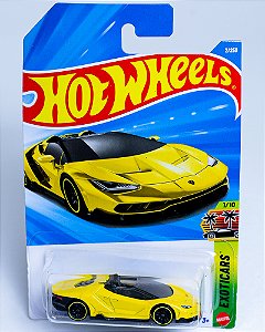 Hot Wheels '16 Lamborghini Centenario Roadster - HW Exoticars 2026 JJH80 1:64
