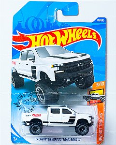 Hot Wheels '19 Chevy Silverado Trail Boss LT - HW Hot Trucks GHC37 2020 1:64