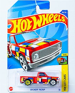 Hot Wheels '69 Chevy Pickup - HW Art Cars 2022 HCV74 1:64
