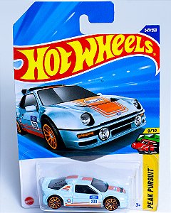 Hot Wheels Ford RS200 (Gulf) - Peak Pursuit 2025 JBB49 1:64