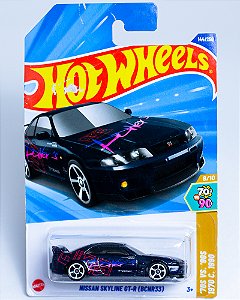 Hot Wheels Nissan Skyline GT-R (BCNR33) - '70s VS. '90s MRN HYY04 1:64