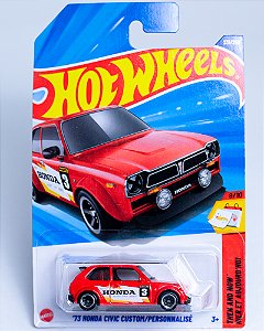 Hot Wheels '73 Honda Civic Custom - Then and Now 2026 JBB42 1:64
