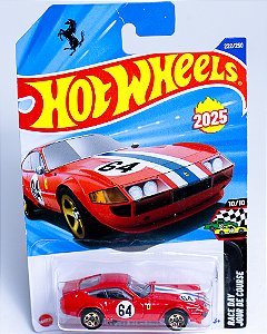 Hot Wheels Ferrari 365 GTB4 Competizione - Race Day 2026 HYW48 1:64