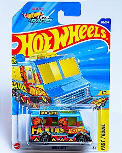 Hot Wheels Quick Bite - Fast Foodie 2025 HYY84 1:64