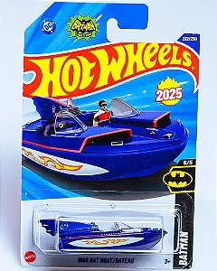 Hot Wheels 1966 Bat Boat - Batman 2025 1:64