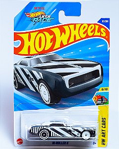 Hot Wheels Hi-Roller II (Super T-Hunt) - HW Art Cars JBC37 1:64