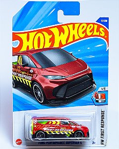 Hot Wheels Ford Performance Supervan 4 (T-Hunt) - First Response 2025 JBC20 1:64