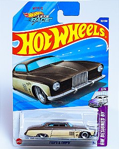 Hot Wheels Fish'd & Chip'd (T-Hunt) - HW Designed By 2025 JBC21 1:64