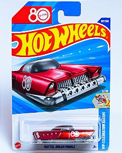 Hot Wheels Mattel Dream Mobile - HW Celebration Racers 2025 HYX42 1:64