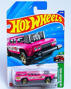 Hot Wheels Cruise Bruiser - HW Reverse Rake 2025 HYX34 1:64