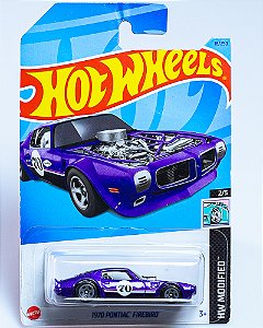 Hot Wheels 1970 Pontiac Firebird - Modified 2023 HKK49 1:64
