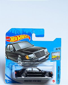 Hot Wheels Mercedes-Benz 500 E - Factory Fresh GRX59 2021 1:64