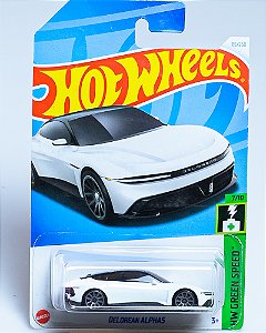 Hot Wheels Delorean Alphas - Green Speed HTB84 1:64