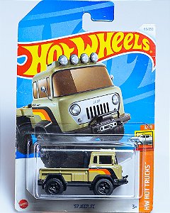 Hot Wheels '57 Jeep FC - HW Hot Trucks HTC30 1:64