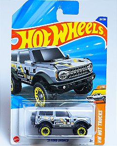 Hot Wheels '21 Ford Bronco - HW Hot Trucks HYW73 1:64