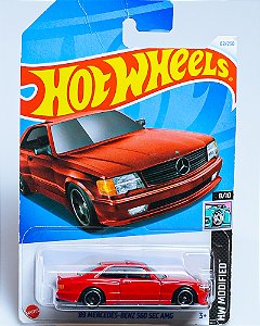 Hot Wheels '89 Mercedes-Benz 560 SEC AMG - HW Modified HTB70 1:64