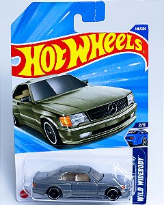Hot Wheels '89 Mercedes-Benz 560 SEC AMG - Wild Widebody JBB11 1:64