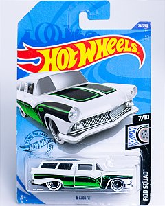 Hot Wheels 8 Crate - Rod Squad GHF74 2020 1:64