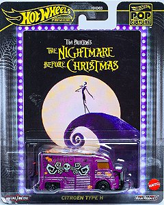 Hot Wheels Premium Citroen Type H (Nightmare) - Pop Culture JBL78 1:64