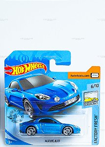 Hot Wheels Alpine A110 - Factory Fresh FYB39 1:64