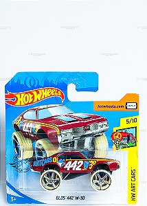 Hot Wheels Olds 442 W-30 - Art Cars FYC24 2019 1:64