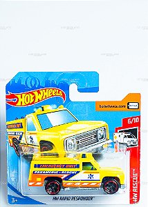 Hot Wheels HW Rapid Responder - Rescue FYC82 2019 1:64