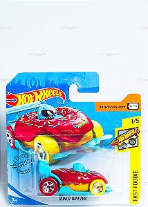 Hot Wheels Donut Drifter - Fast Foodie GHD98 1:64