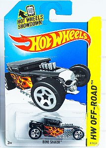 Hot Wheels Bone Shaker - OFF-Road BFG33 2014 1:64