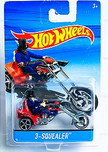 Hot Wheels 3-Squealer X2088 Triciclo 1:64