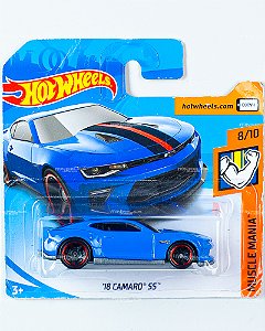Hot Wheels '18 Camaro SS - Muscle Mania FKB10 2018 1:64