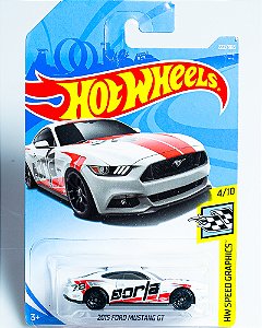 Hot Wheels 2015 Ford Mustang GT - HW Speed Graphics FJY35 2018 1:64