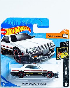 Hot Wheels Nissan Skyline RS (KDR30) - Nightburnerz FYD11 2019 1:64