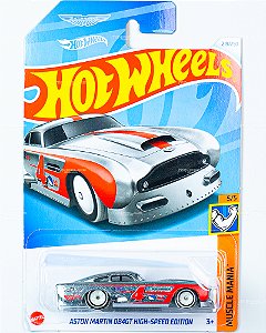 Hot Wheels Aston Martin DB4GT High-Speed Edition - Muscle Mania HRY86 2024 1:64