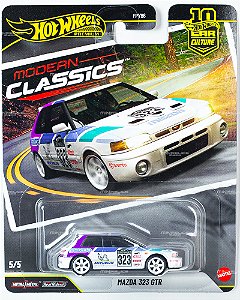 Hot Wheels Premium Mazda 323 GTR - Modern Classics JKF17 1:64