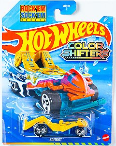 Hot Wheels Color Shifters - Zombot (Robots) JKP28 1:64