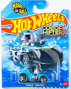 Hot Wheels Color Shifters - Tooned Twin Mill (Magic Ball) JKP22 1:64