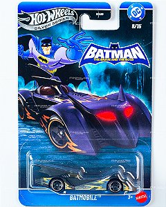 Hot Wheels Silver Series - Batmobile - Batman JKW96 1:64