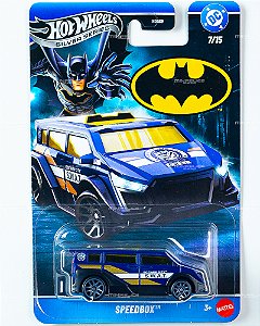 Hot Wheels Silver Series - Speedbox - Batman JKW95 1:64
