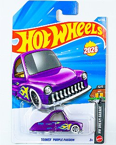 Hot Wheels Tooned Purple Passion - Dream Garage JJH54 1:64
