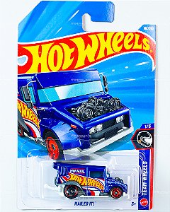 Hot Wheels Mailed IT - Team Wheels JJK12 1:64