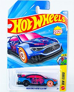 Hot Wheels Mercedes-Benz CLA HW - Euro JJH63 1:64