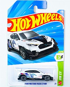 Hot Wheels Ford Mustang Mach-E 1400 - EV JJK78 1:64