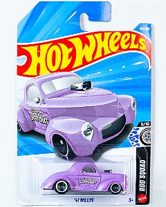 Hot Wheels '41 Willys - Rod Squad JJK01 1:64